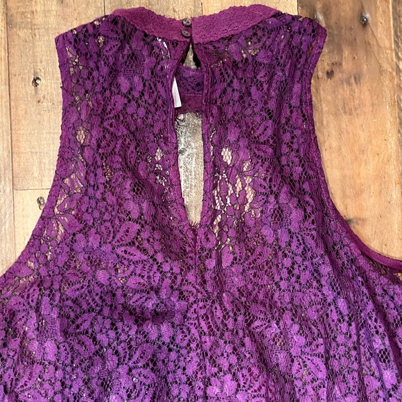 Free People Lace Tunic Tank/Dress - Picture 10 of 14